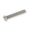 Vis métaux tête cylindrique fendue DIN 84 8x30 inox A2